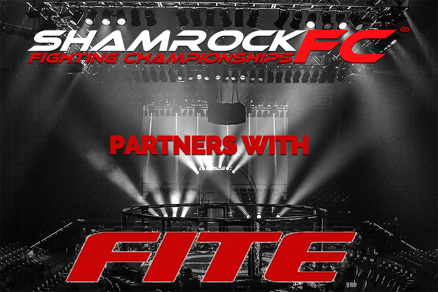 SHAMROCK FC, FITE TV JOIN FORCES Shamrock FC