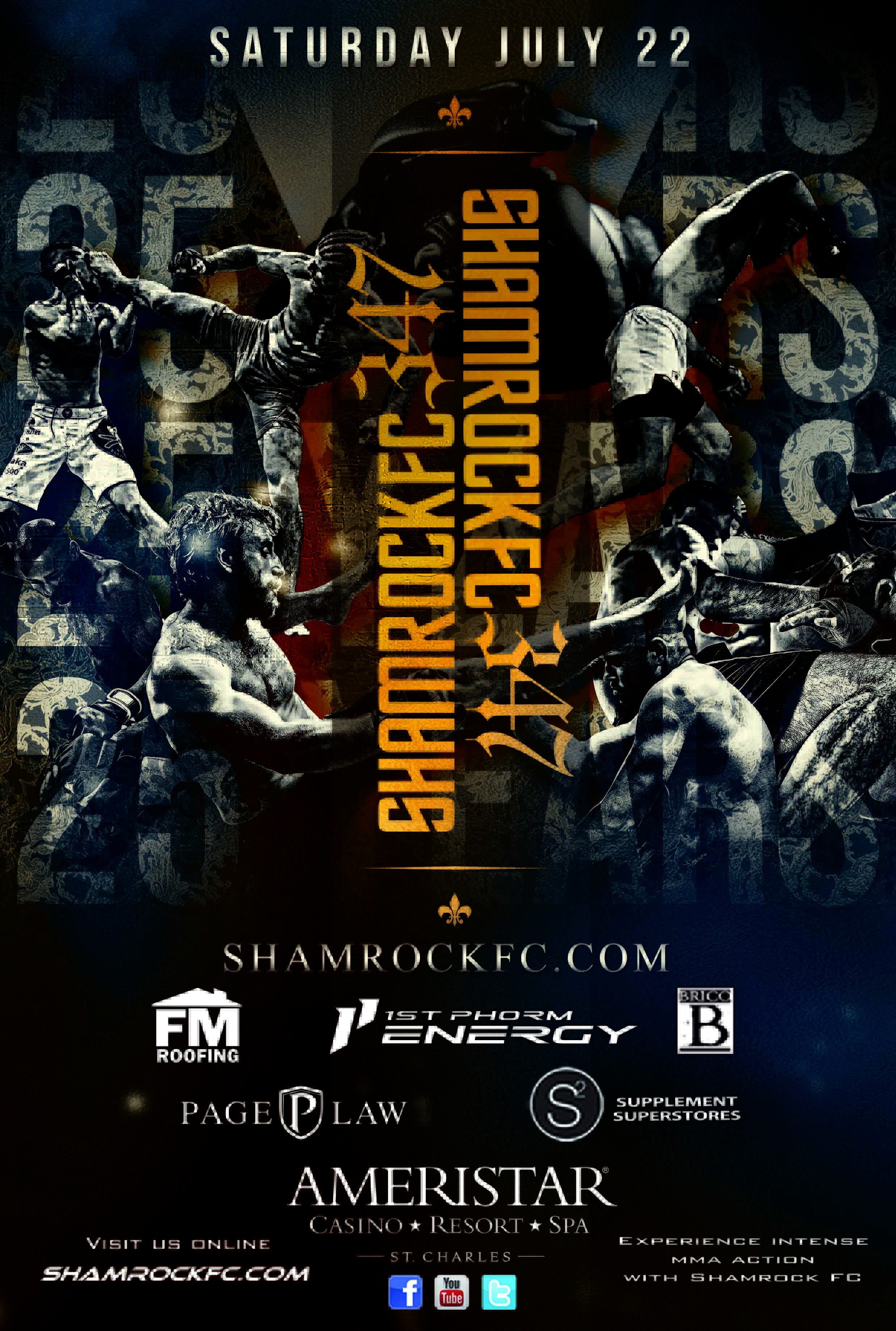 Watch Live Shamrock FC